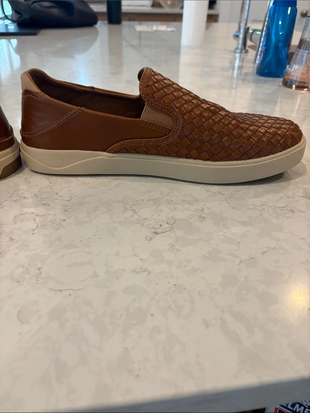 Olukai Men’s Casual Sneakers - Brown 10.5 - Picture 5 of 8